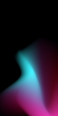 Abstract and purple liquid waves on a futuristic background. Luminous retro wavy vector design. Creepy design.のイラスト素材