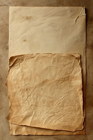 the form for the pirate letter. on beige background; copy space, wallpaperの素材