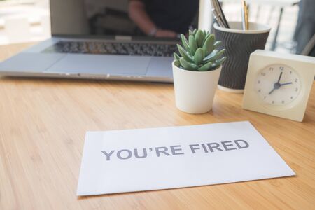 Dismissed depressing office workers because of failures, poor performance, not self-development,...
