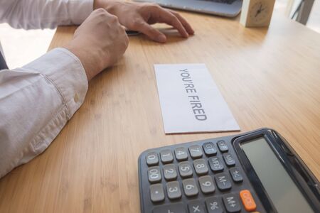Dismissed depressing office workers because of failures, poor performance, not self-development,...
