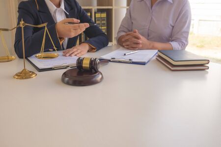 Lawyers provide legal advice to individuals for use.
