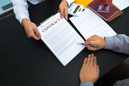 Offering real estate sales contracts, home sales, home purchase rate calculations and home...