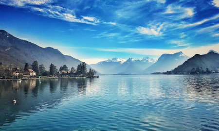 Talloires, Lake Annecyの素材