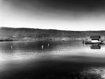 The Lake at Menthonの素材