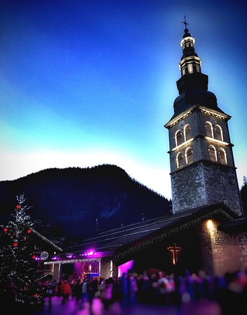 La Clusaz Christmasの素材