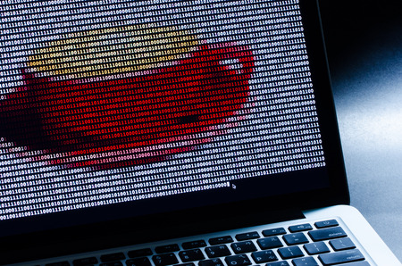 Programming and Coffeeの写真素材