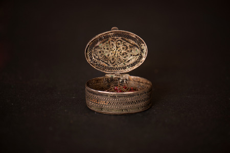 small jewelry boxの写真素材