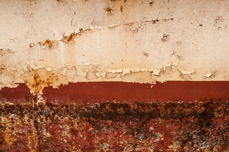 Grunge retro rusty metal texture or background