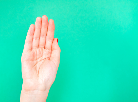 The Royal Wave Hand Sign. Feeling prim and proper Cup your hand just so and twist it left and right...