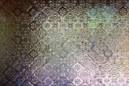 Beautiful abstract glassの写真素材
