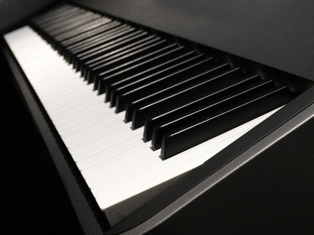 Piano Keyboard 01の写真素材