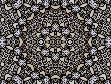 Brown Mandala