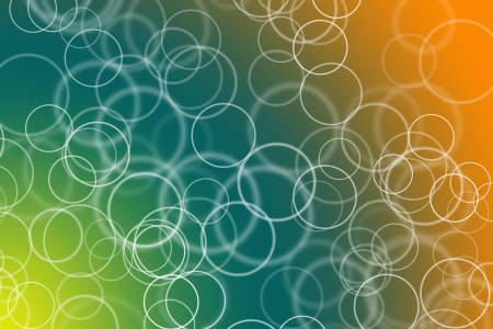 White Rings Backgroundの写真素材