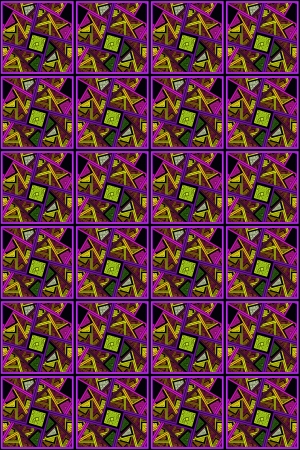 Square Pattern Background