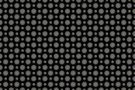 Dark Background with Round Patternの写真素材