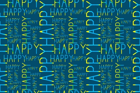 Seamless Happy, Happy Backgroundの写真素材