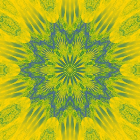 Mandala Flowerの写真素材