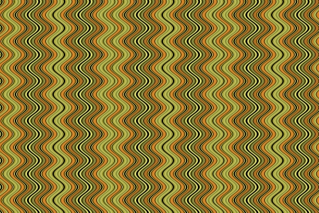Yellow and Orange Waves
