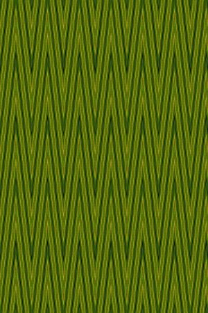 Green Zig Zag Background