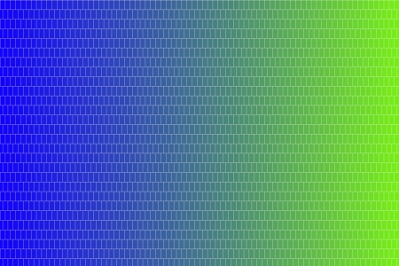 Graded Background with Brick Pattern