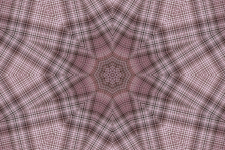 Pink Mandala Star
