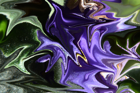 Green and purple abstract backgroundの写真素材