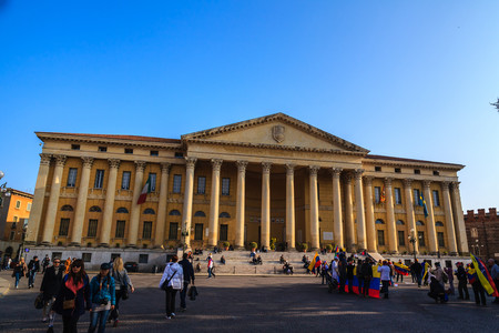 Verona City Hallのeditorial素材