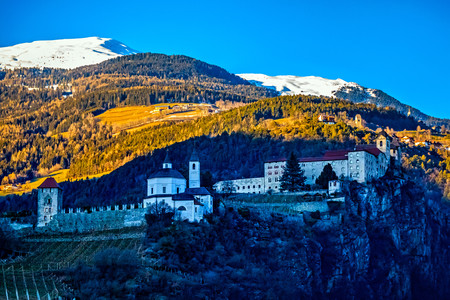 Austrian castleの写真素材