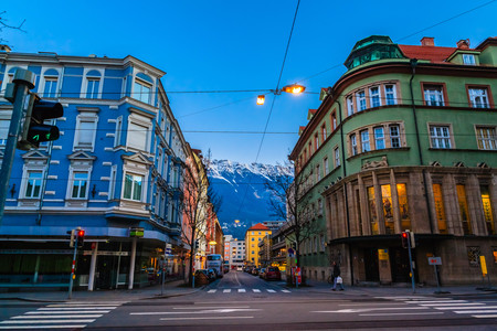 Innsbruckのeditorial素材