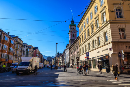 Innsbruckのeditorial素材