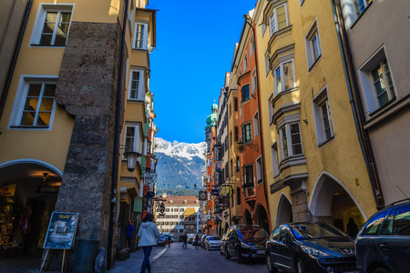 Innsbruckのeditorial素材
