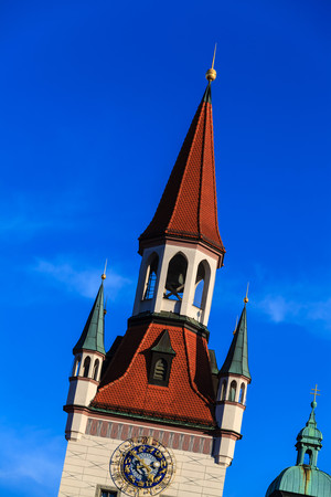 Old building at Munich, Germanyの写真素材