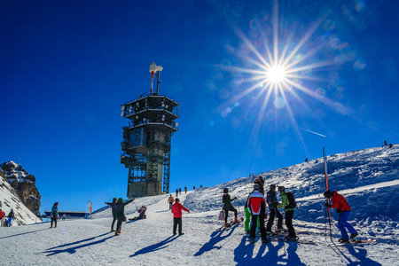 titlis mountainのeditorial素材