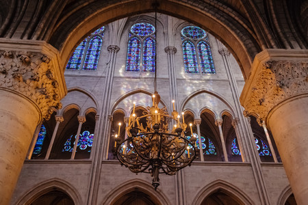 Notre Dameのeditorial素材