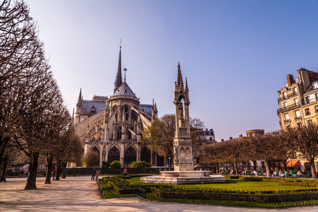 Notre Dameのeditorial素材