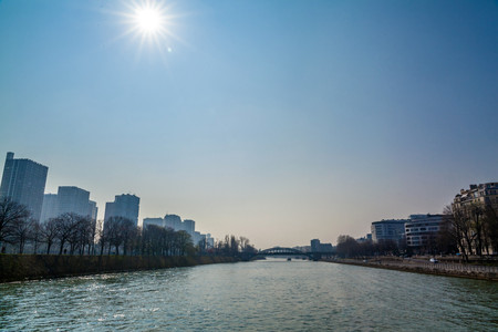 Paris Seineの写真素材