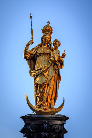 Statue at Munich, Germany
の写真素材