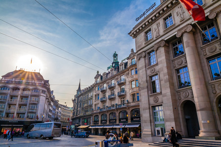 Lucerne Streetのeditorial素材