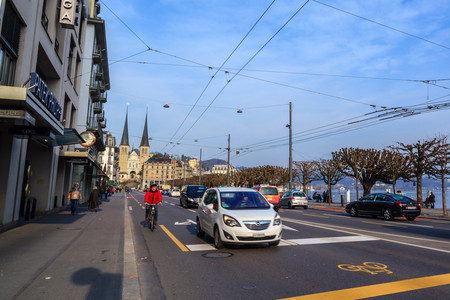Lucerne Streetのeditorial素材
