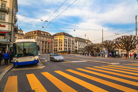 Lucerne Streetのeditorial素材