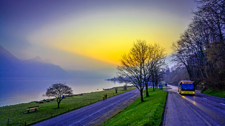 Lake Lucerneのeditorial素材