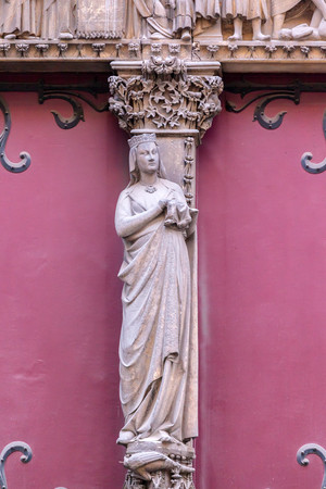 Notre Dameの写真素材