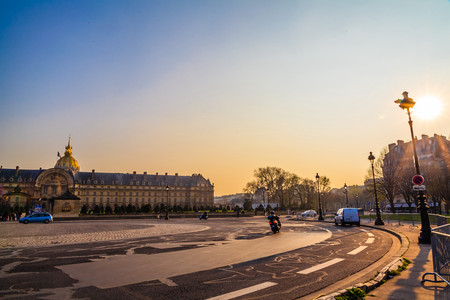 Les Invalidesのeditorial素材
