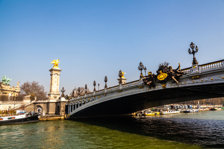Paris Seineの写真素材