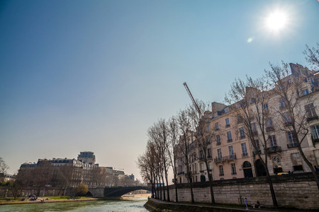 Paris Seineの写真素材