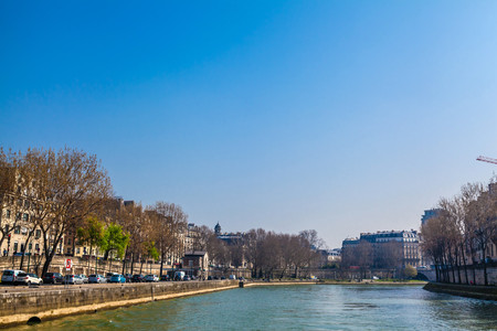 Paris Seineの写真素材