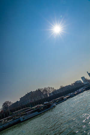 Paris Seineのeditorial素材