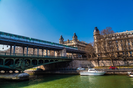 Paris Seineのeditorial素材