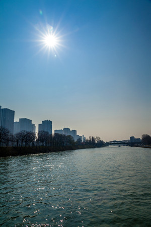Paris Seineの写真素材