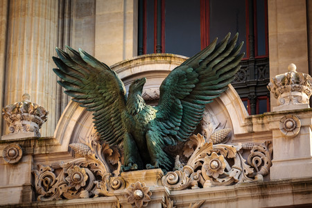 Paris Operaの写真素材